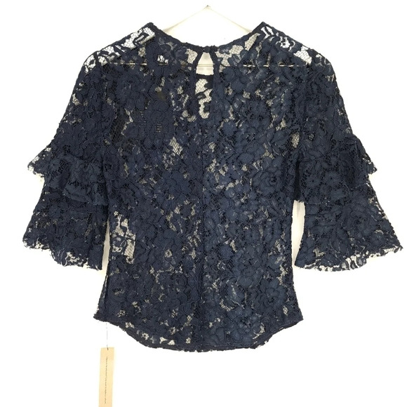 Reformation Marie Lace Blouse - Picture 3 of 7